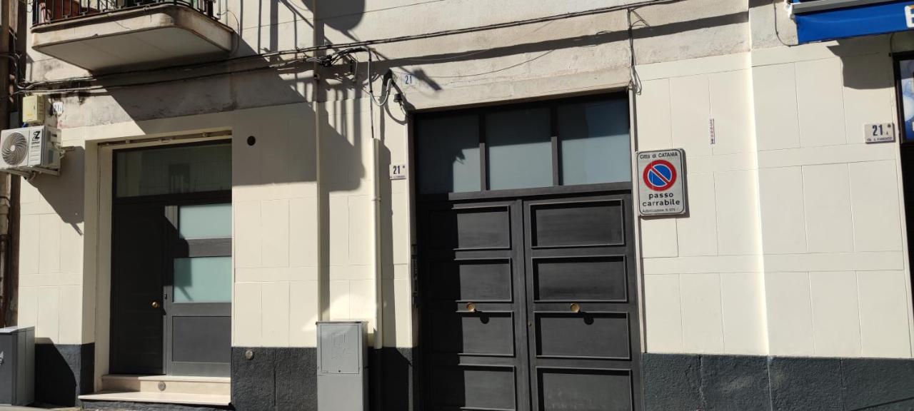 D'Annunzio Street Home Catania Bagian luar foto